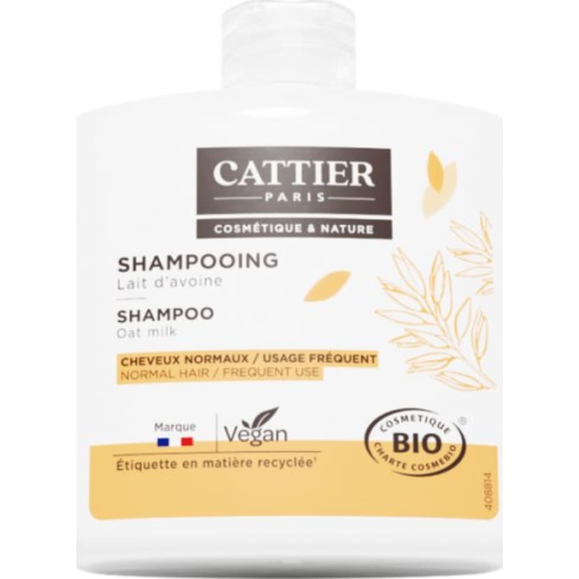 Shampoing usage fréquent - Lait d'avoine
