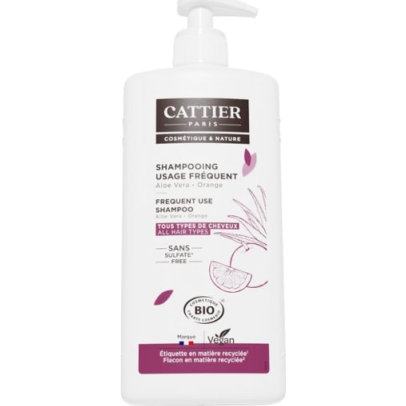 Shampoing usage fréquent - Sans sulfates