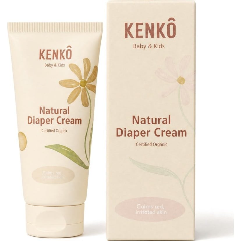 Natural Diaper Cream - Baby & Kids