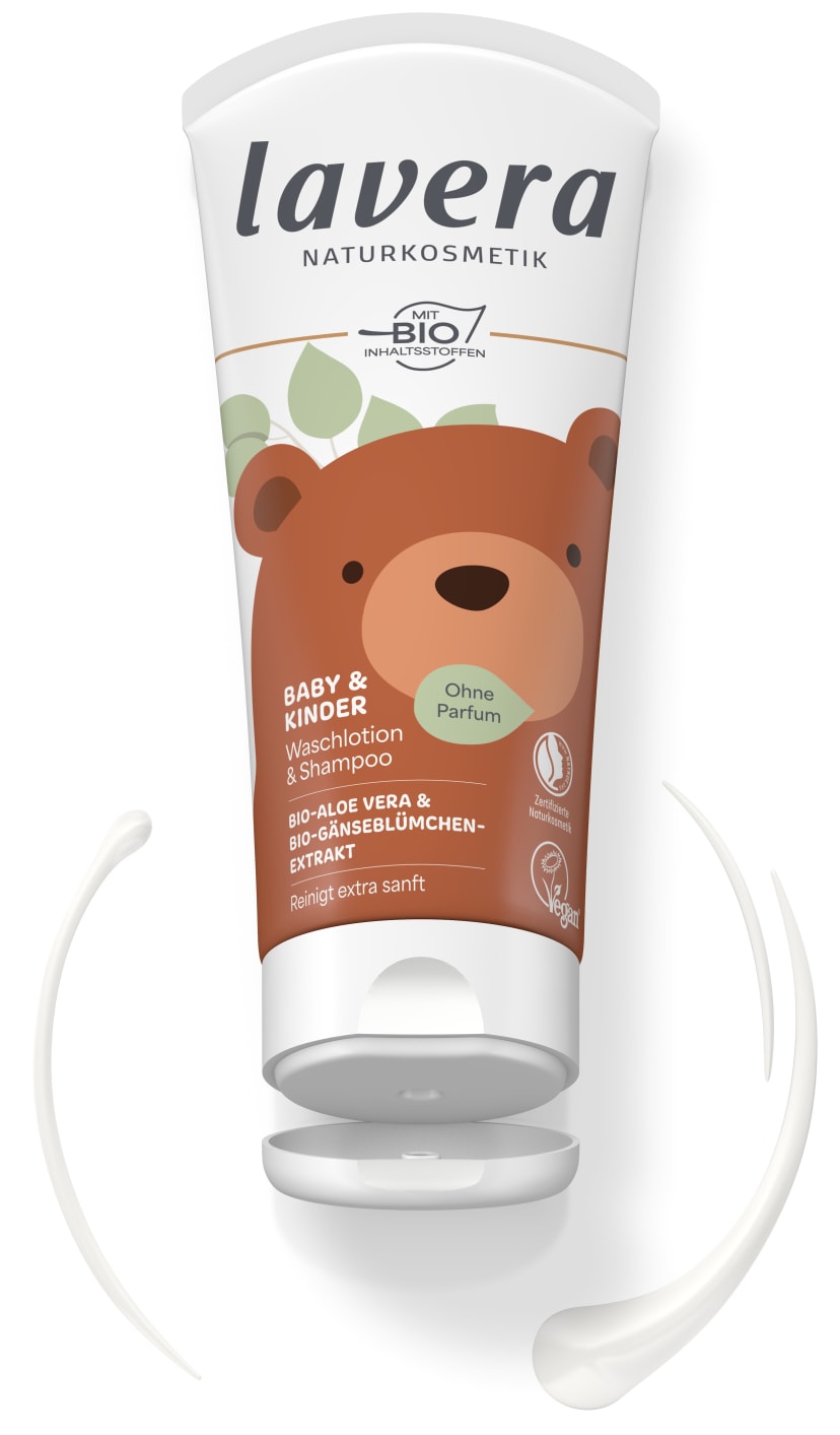 Baby & Kinder Waschlotion & Shampoo