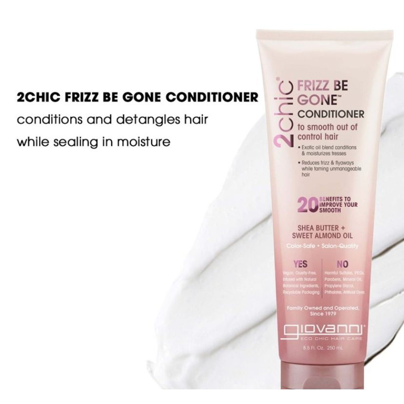2chic Frizz Be Gone Conditioner