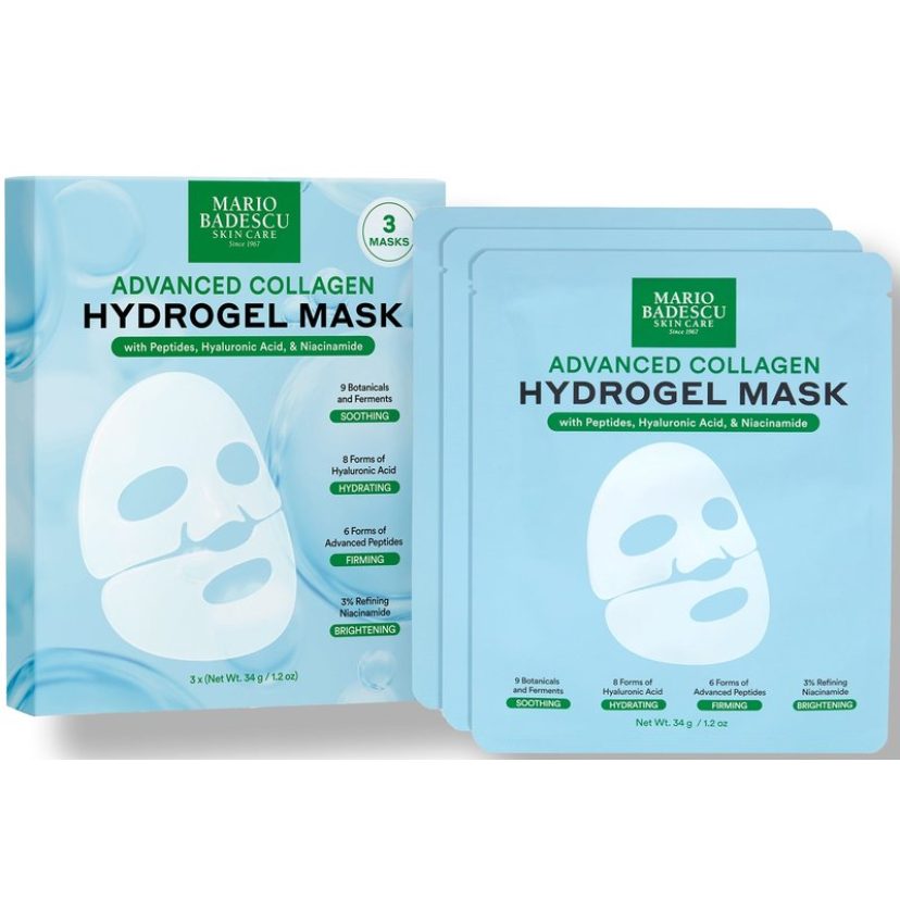 Advanced Collagen Hydrogel Sheet Mask (Pack of 3)