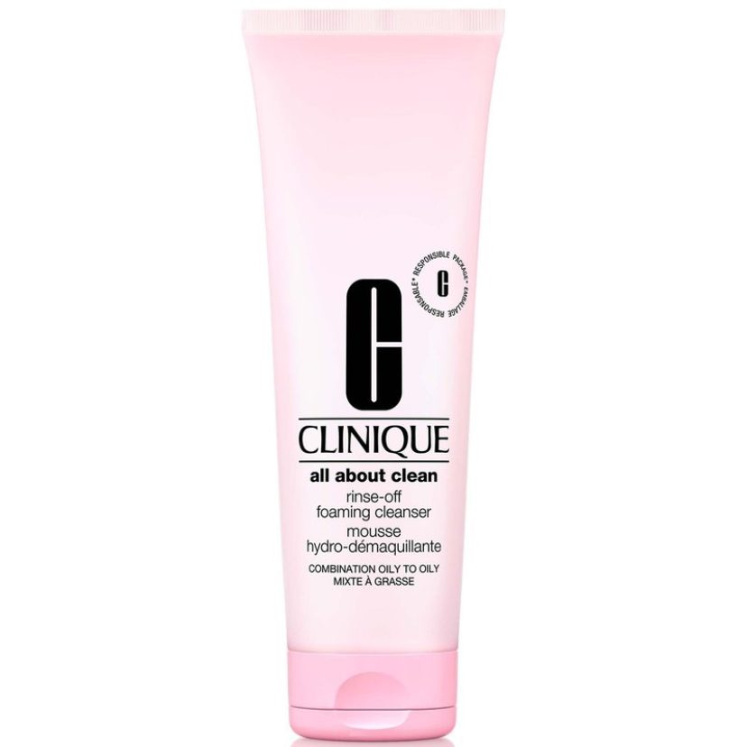 All About Clean Rinse-Off Foaming Cleanser