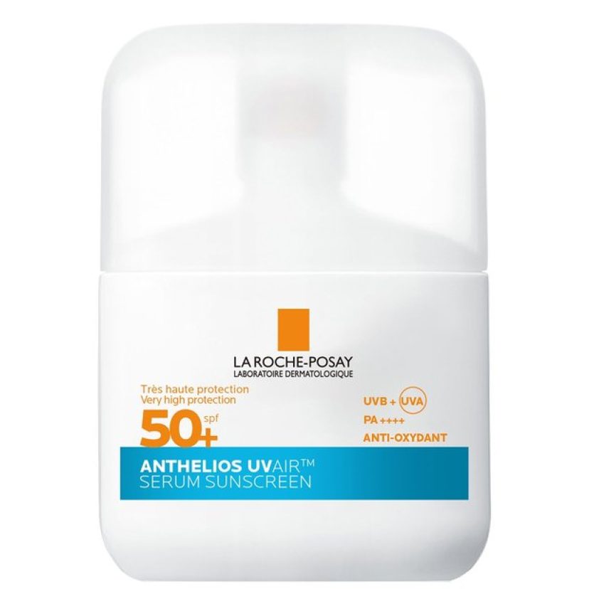 Anthelios UVAIR Serum Sunscreen SPF50+ with Hyaluronic Acid, Niacinamide & Vitamin E