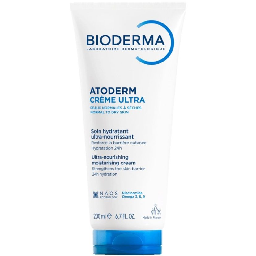 Atoderm Ultra-Nourishing Moisturiser for Normal to Dry Skin