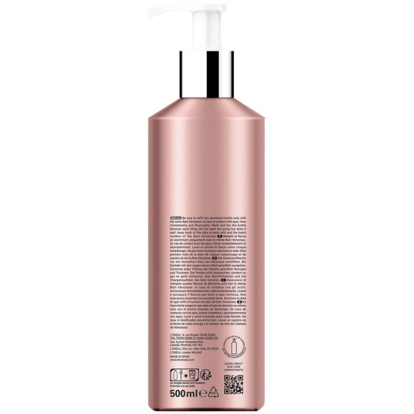 Bain Chroma Refillable Aluminium Bottle