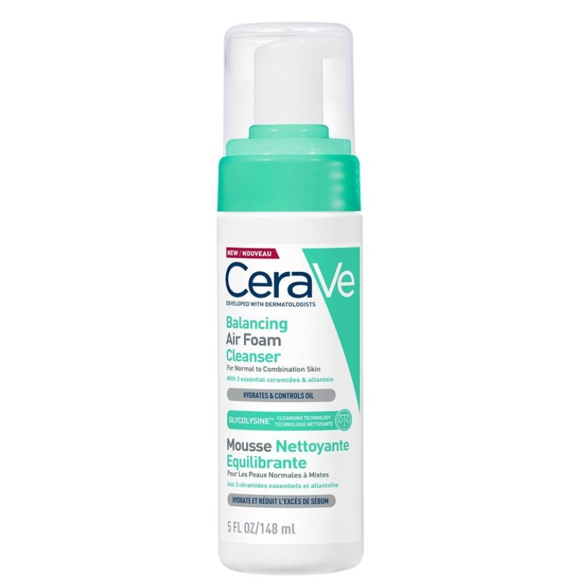 Balancing Air Foam Foaming Facial Cleanser