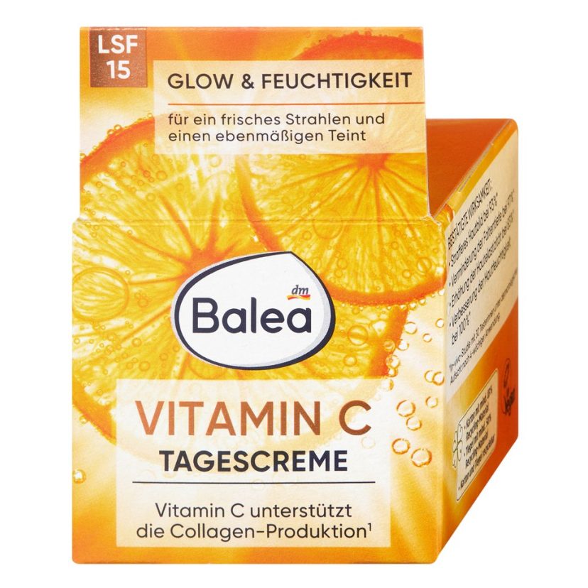 Gesichtscreme Vitamin C LSF 15