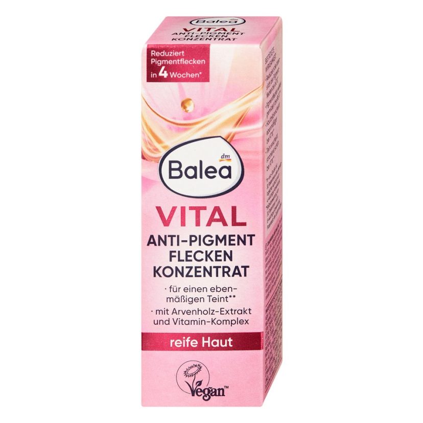 Gesichtsserum Anti Pigmentflecken Konzentrat