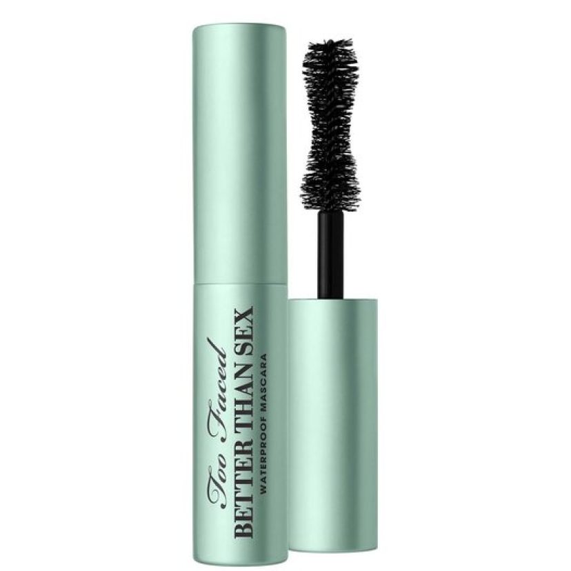 Better Than Sex Waterproof Travel-Size Mascara - Black