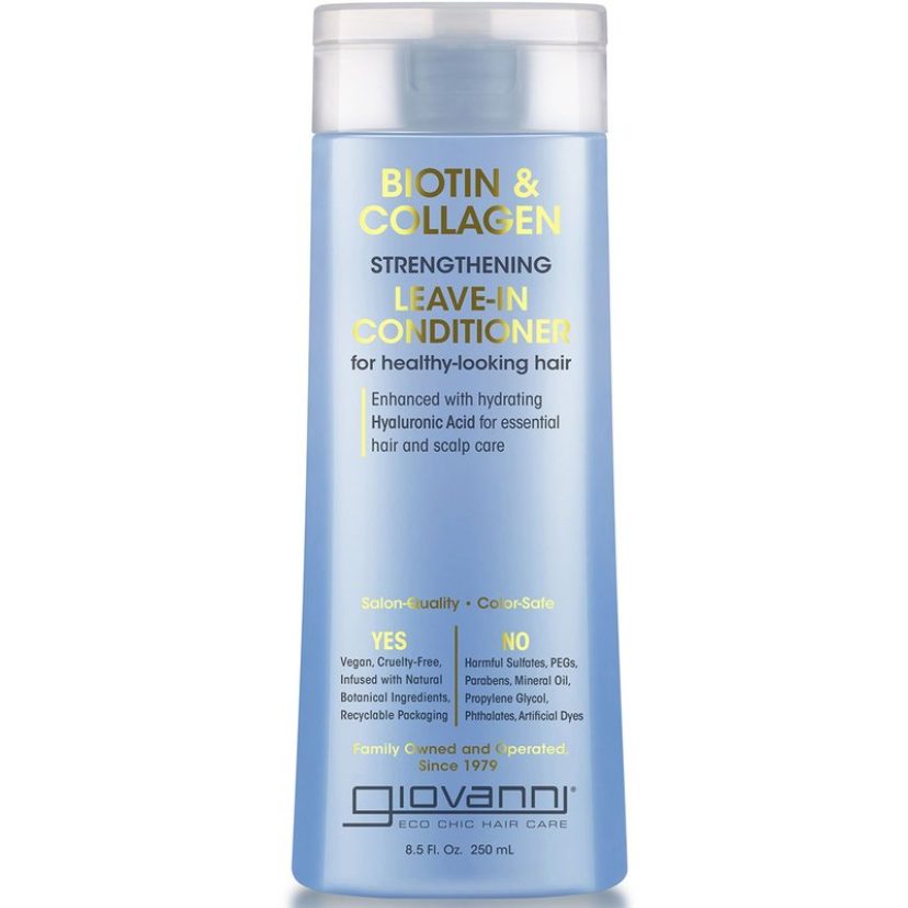Biotine en Collageen Verstevigende Leave-in Conditioner