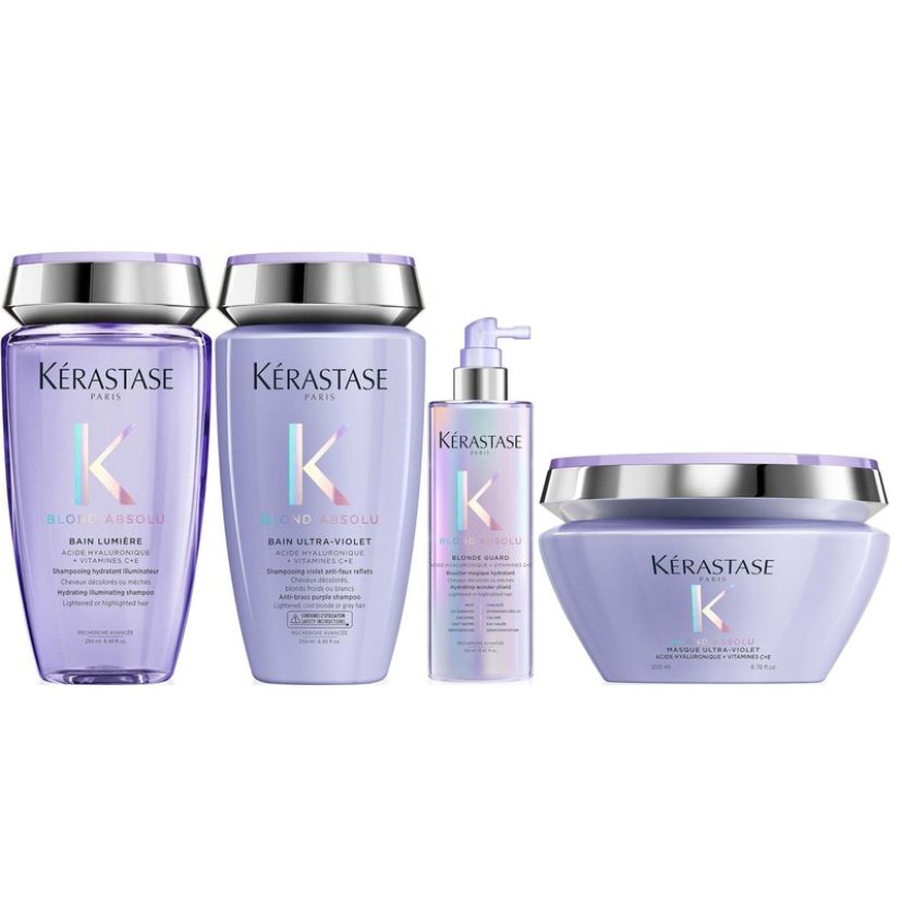 Blond Absolu Bain Lumiere, Bain UV, Masque UV & Blonde Guard