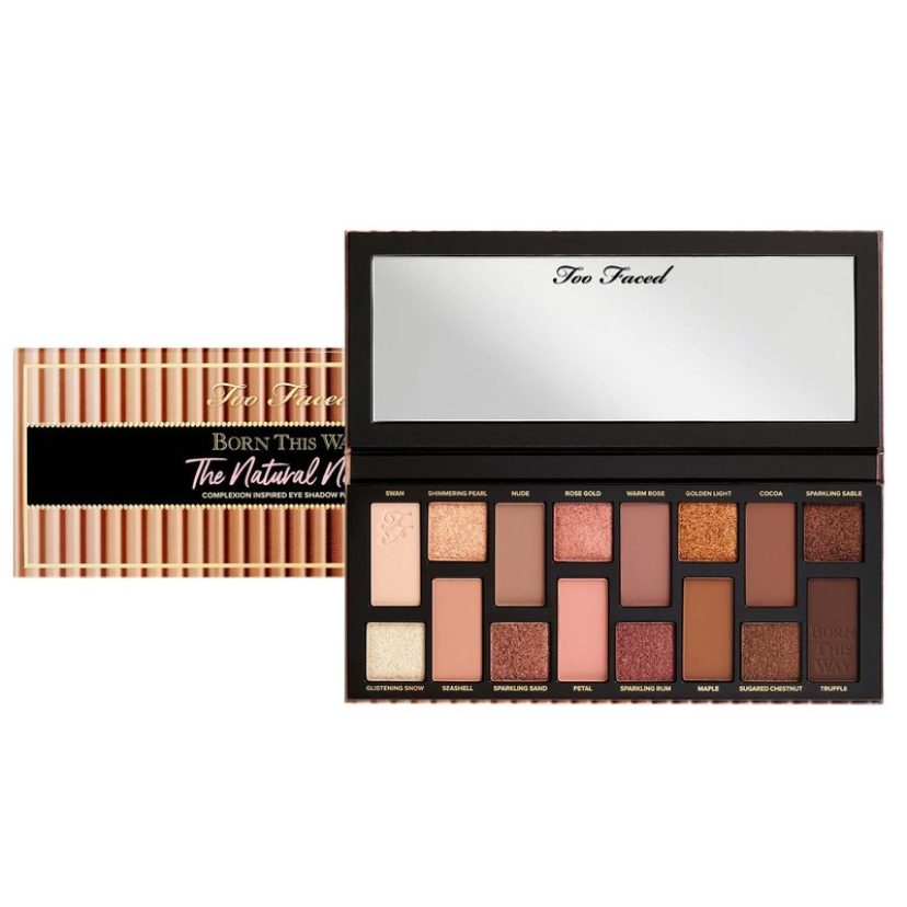 Born This Way The Natural Nudes Skin-Centric Oogschaduwpalet