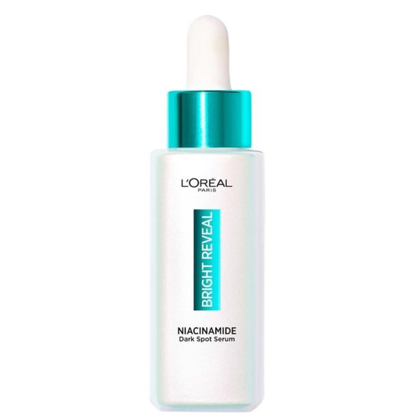 Bright Reveal Niacinamide Serum voor Ouderdomsvlekken met 10% Niacinamide en Amino-sulfonzuur