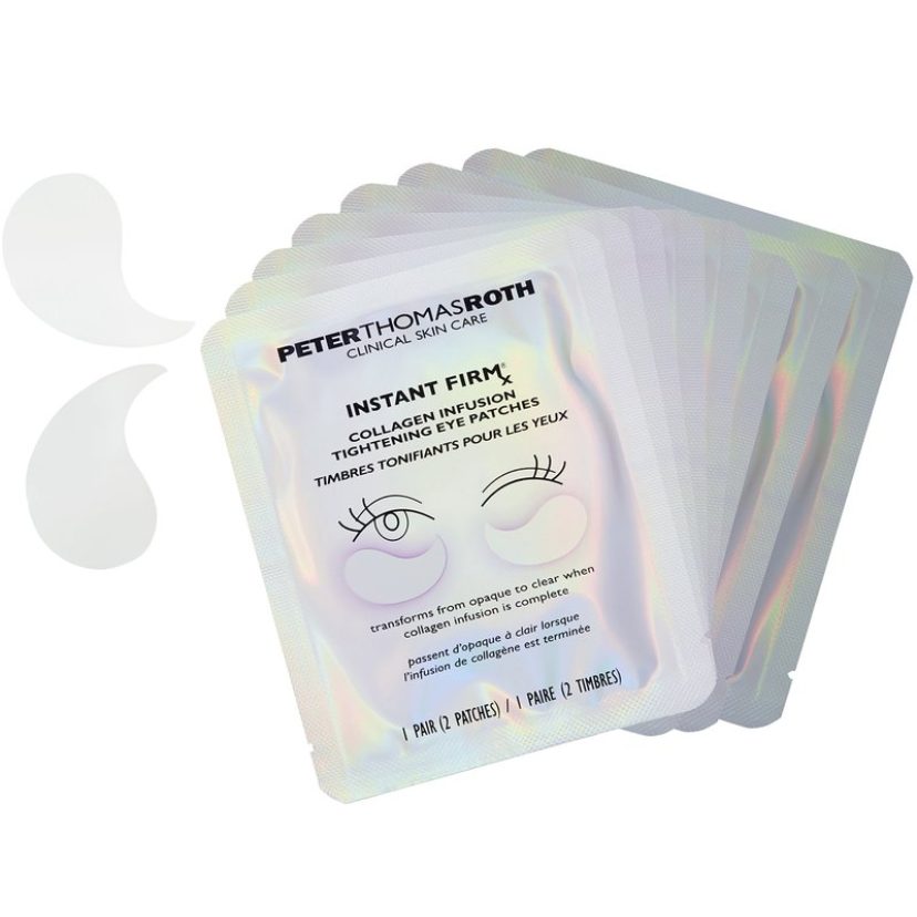 Collagen Infusion Tightening Eye Patches (8 Pairs)