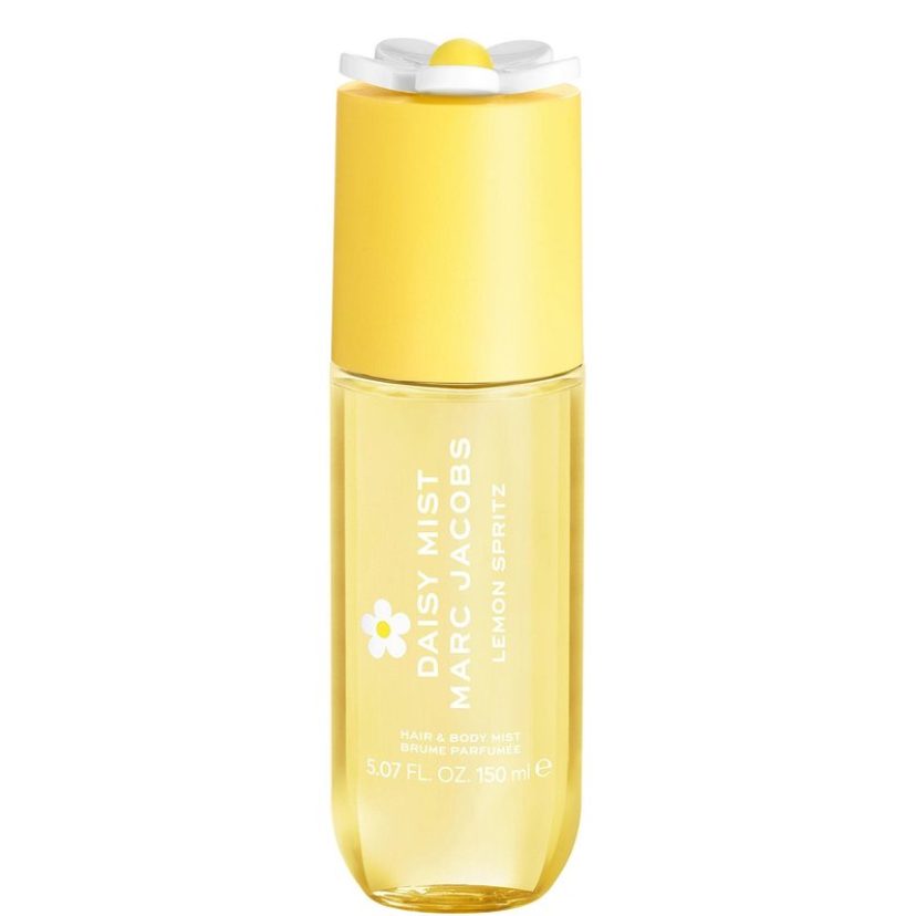Daisy Mist Lemon Spritz Hair and Body Mist