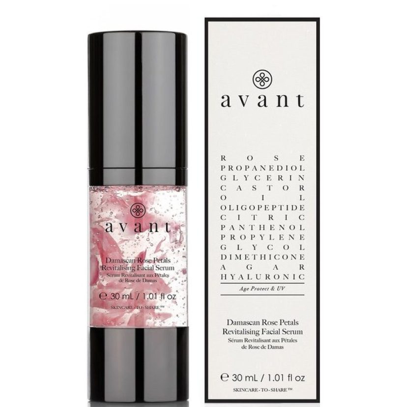 Damascan Rose Petals Revitalising Facial Serum
