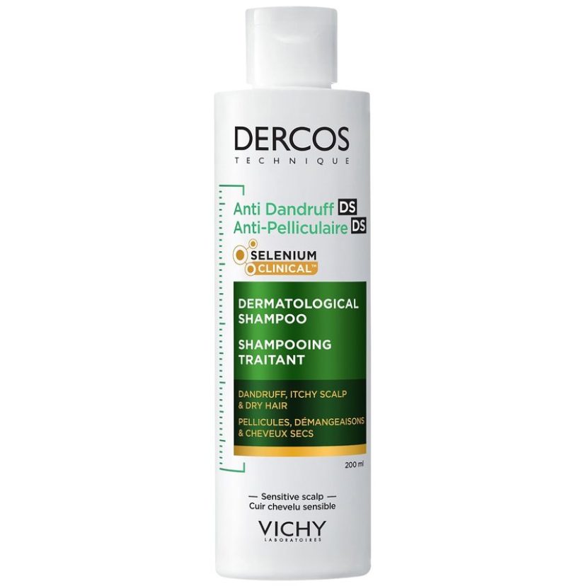 Dercos Antiroos - Droog Haar Shampoo