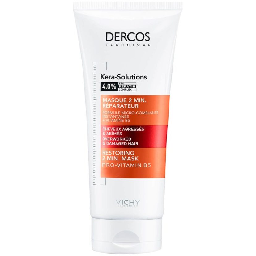Dercos Kera Solutions Herstellend 2 Minuten Verzorgingsmasker
