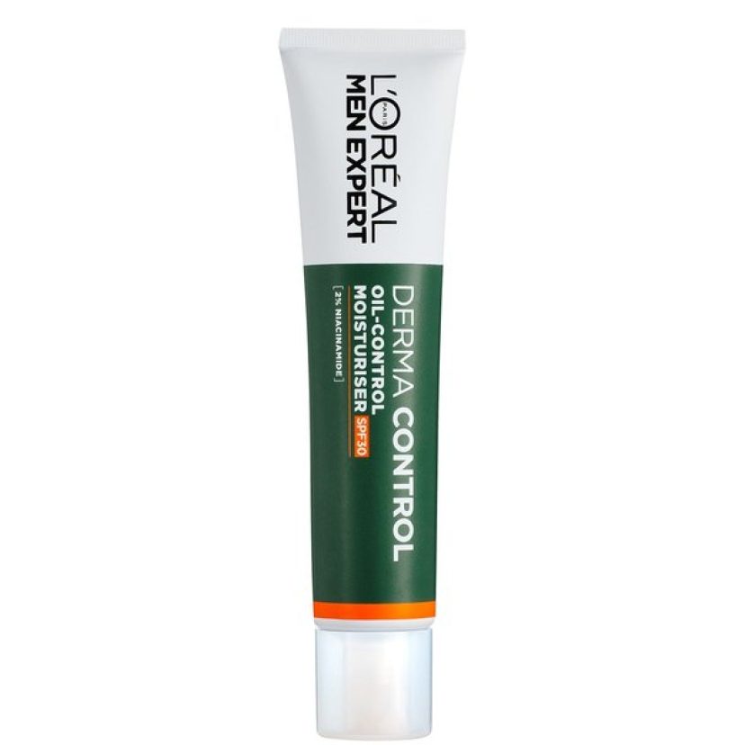 Derma Control Oil Moisturiser with SPF30 + 2% Niacinamide
