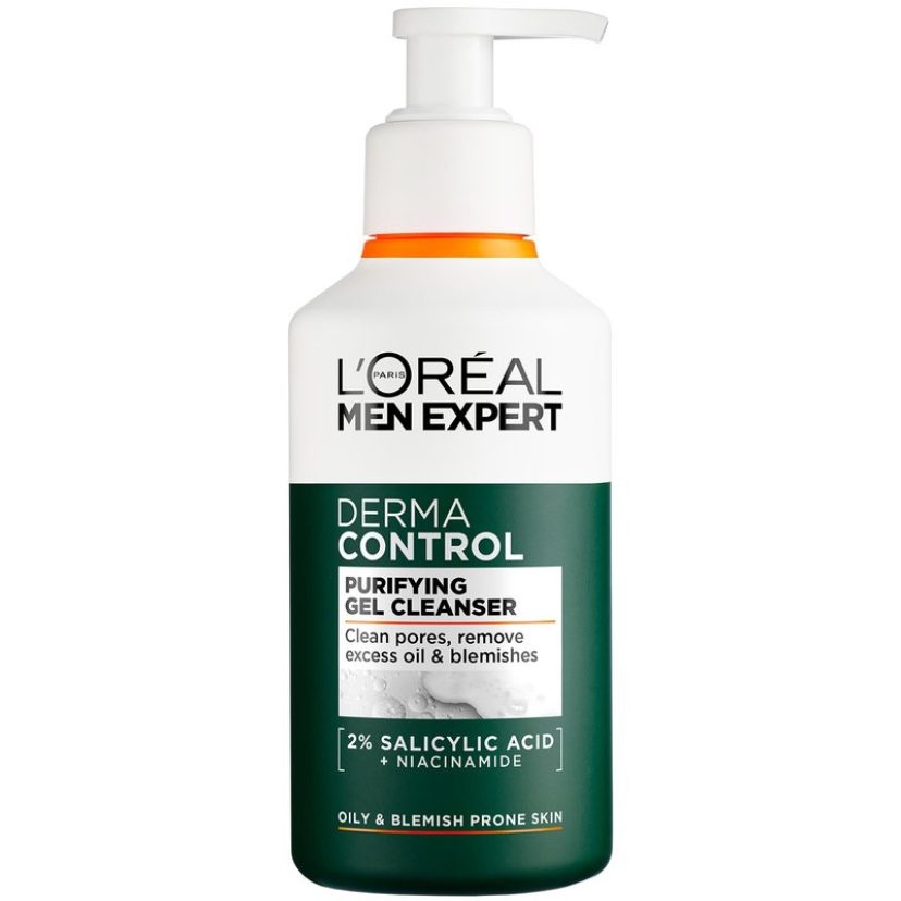 Derma Control Purifying Cleansing Gel with 2% Salicylic acid + Niacinamide