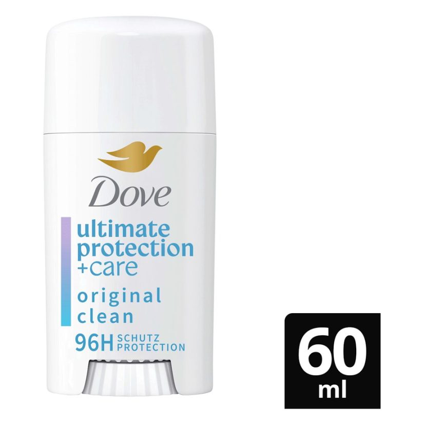 Antitranspirant Deocreme ultimate protection +care original clean