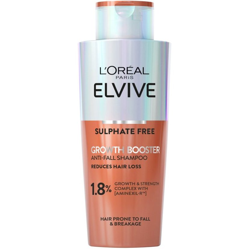 Elvive Growth Booster Shampoo, Anti Hair Loss