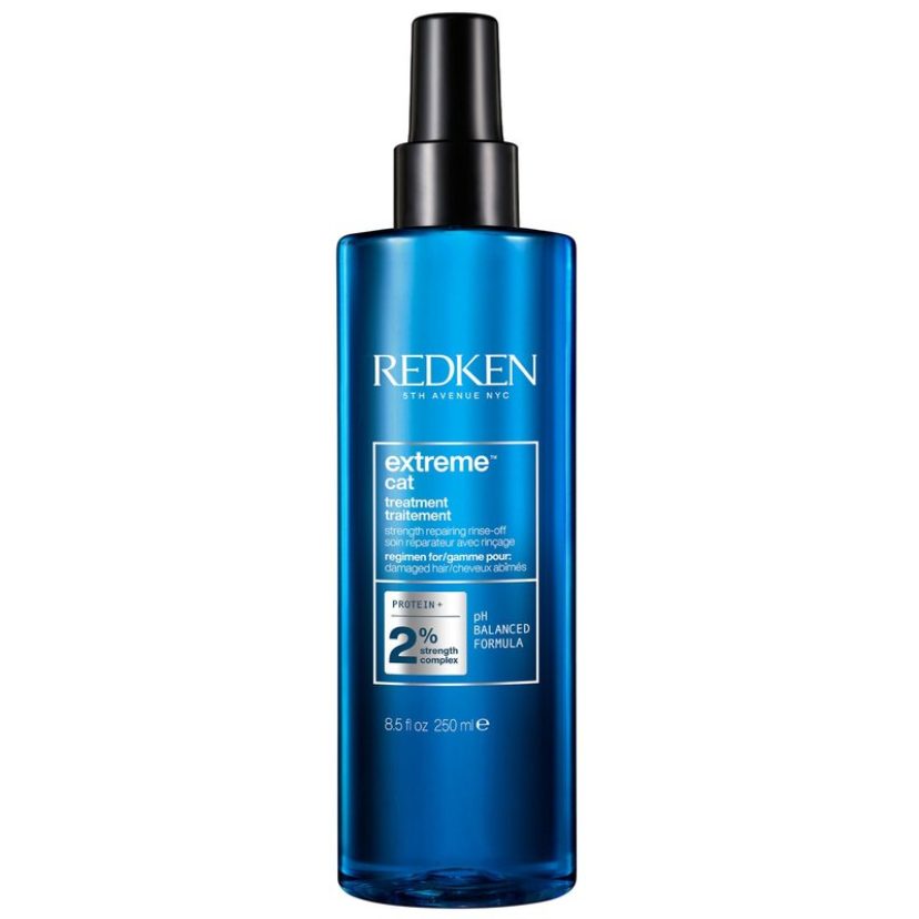 Extreme Cat Eiwitreconstruerende Afspoelbare Haarbehandelingsspray