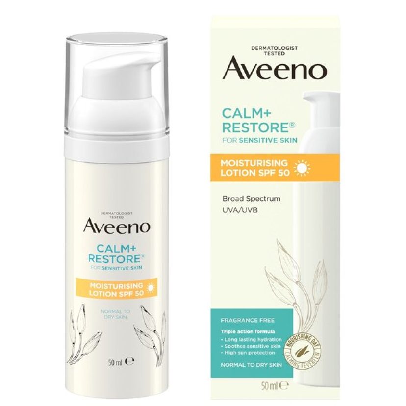 Face Calm & Restore Moisturising Lotion SPF 50