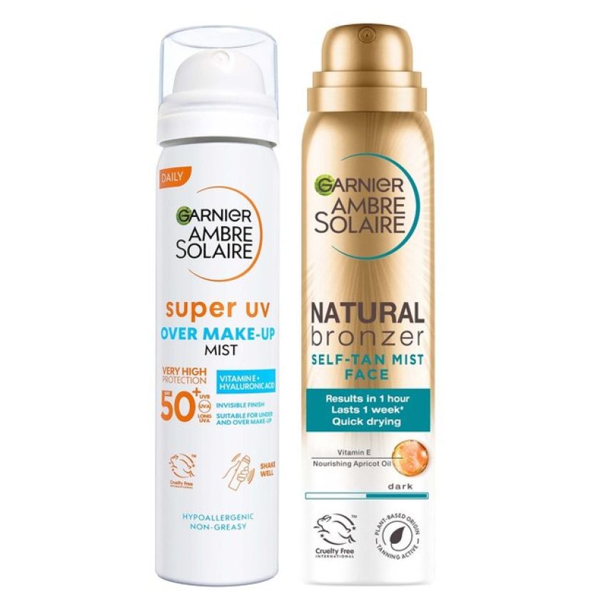 Face SPF50+ Mist and Self Tan Mist
