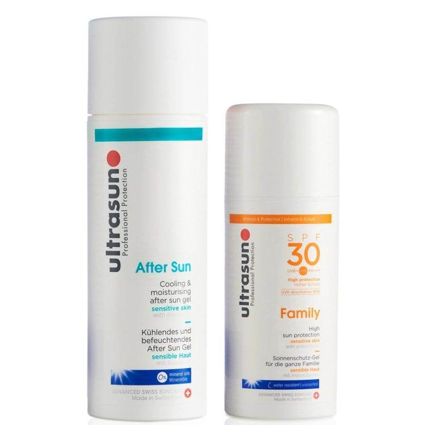 Family SPF 30 - Super Sensitive and Ultrasun Aftersun