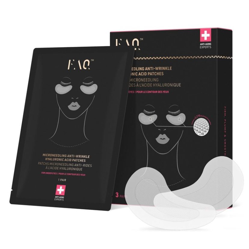 FAQ Anti-Wrinkle Patches - Eyes