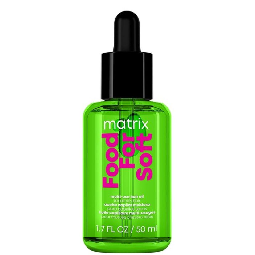 Food for Soft Multi-Functionele Haarolieserum met Avocado-olie voor Droog Haar