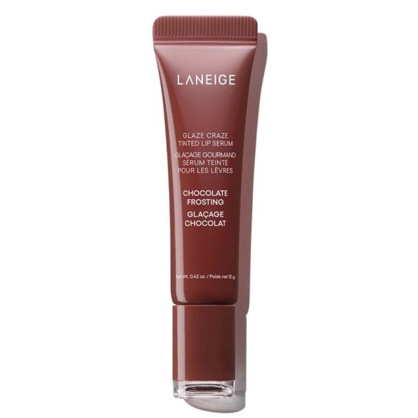 Glaze Craze Getint Lipserum - Chocolate Frosting