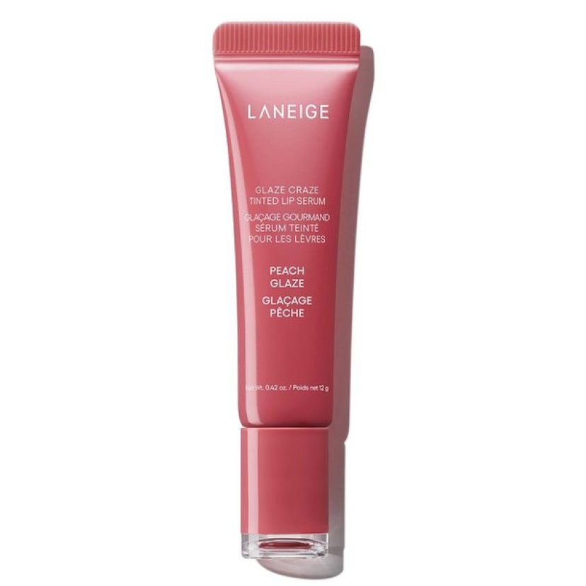 Glaze Craze Getint Lipserum - Peach Glaze