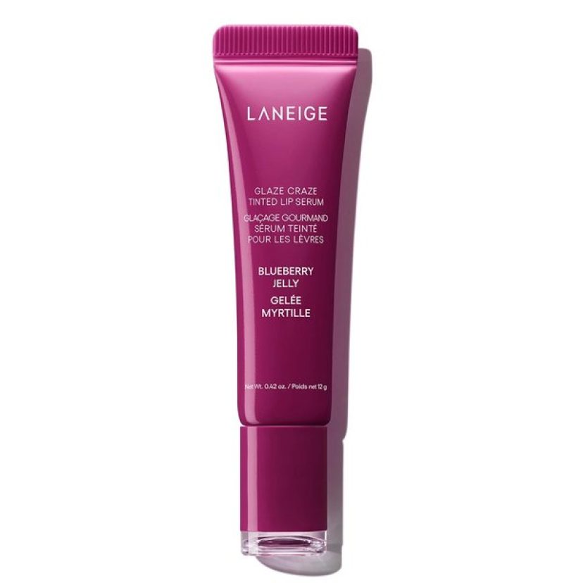 Glaze Craze Tinted Lip Serum - Blueberry Jelly