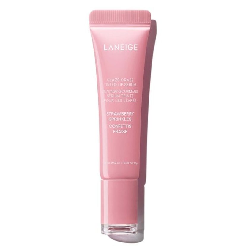 Glaze Craze Tinted Lip Serum - Strawberry Sprinkles