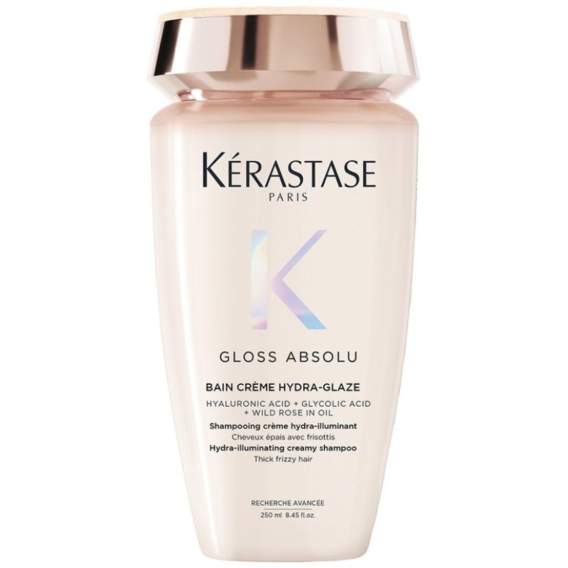Gloss Absolu Bain Crème Hydra-Glaze Shampoo For Thick Frizzy Hair