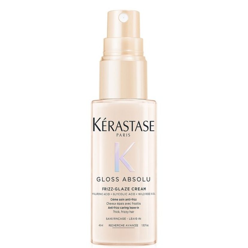 Gloss Absolu Frizz-Glaze Cream For Thick Frizzy Hair