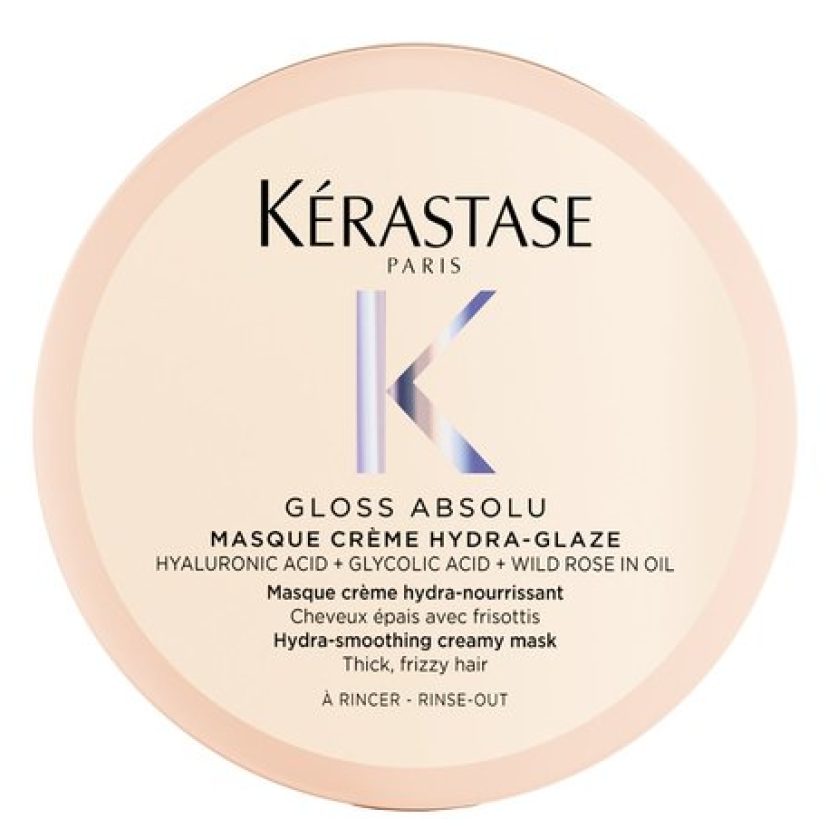 Gloss Absolu Masque Crème Hydra-Glaze For Thick Frizzy Hair