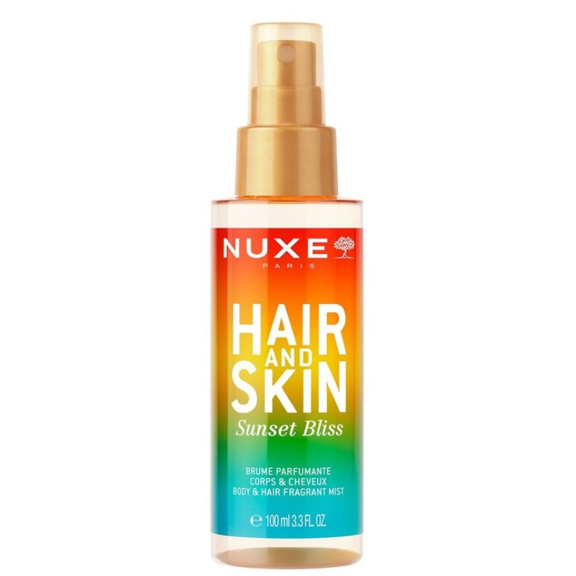 Hair & Skin Sunset Bliss Body and Hair Fragrant Mist