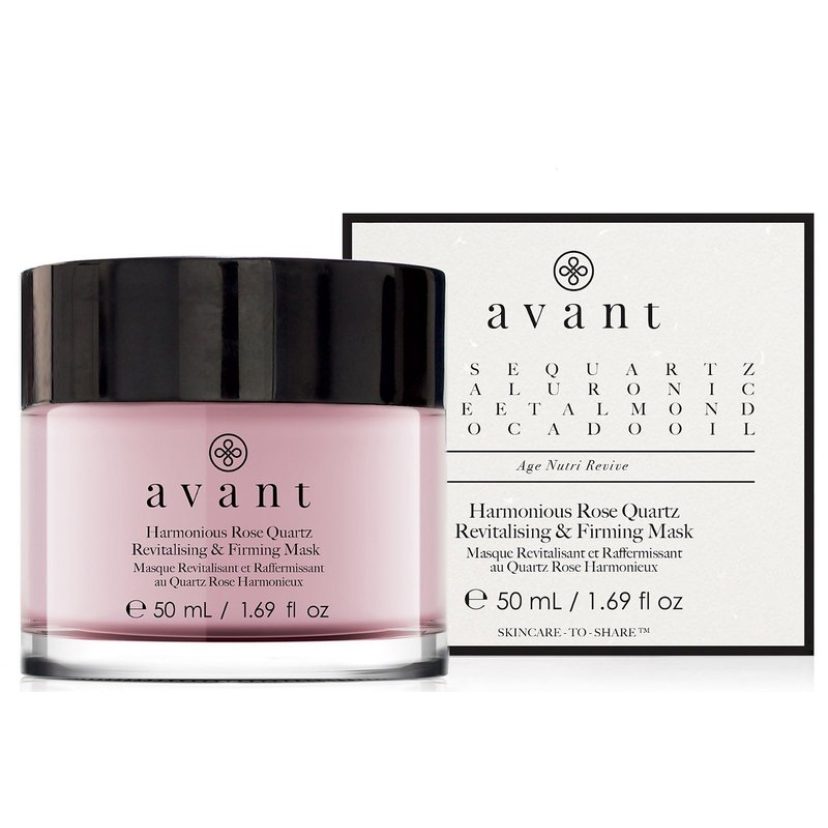 Harmonious Rose Quartz Revitalising and Firming Mask