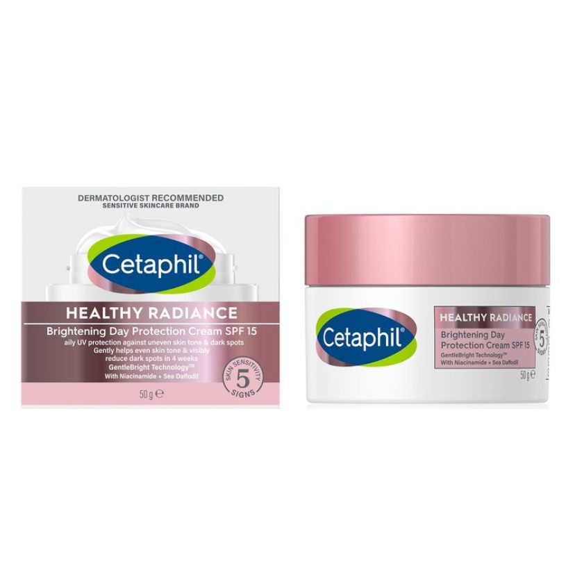 Healthy Radiance Dagcrème met SPF15 en Niacinamide