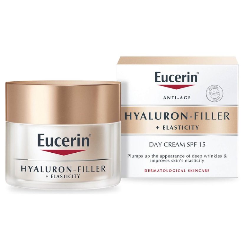 Hyaluron-Filler + Elasticiteit Dagcrème SPF 15