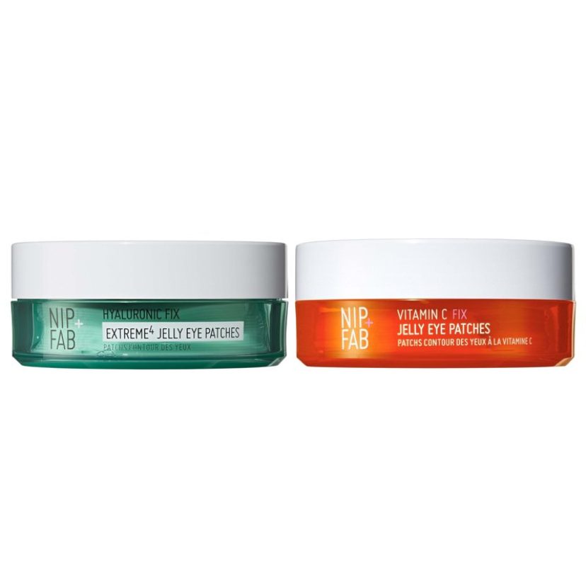 Hydrate and Brighten Jelly Eye Patches