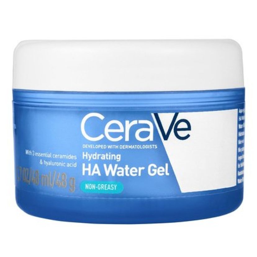 Hydrating Hyaluronic Acid Water Gel for Plumping Hydration with Ceramides,Hyaluronic Acid & Niacinamide