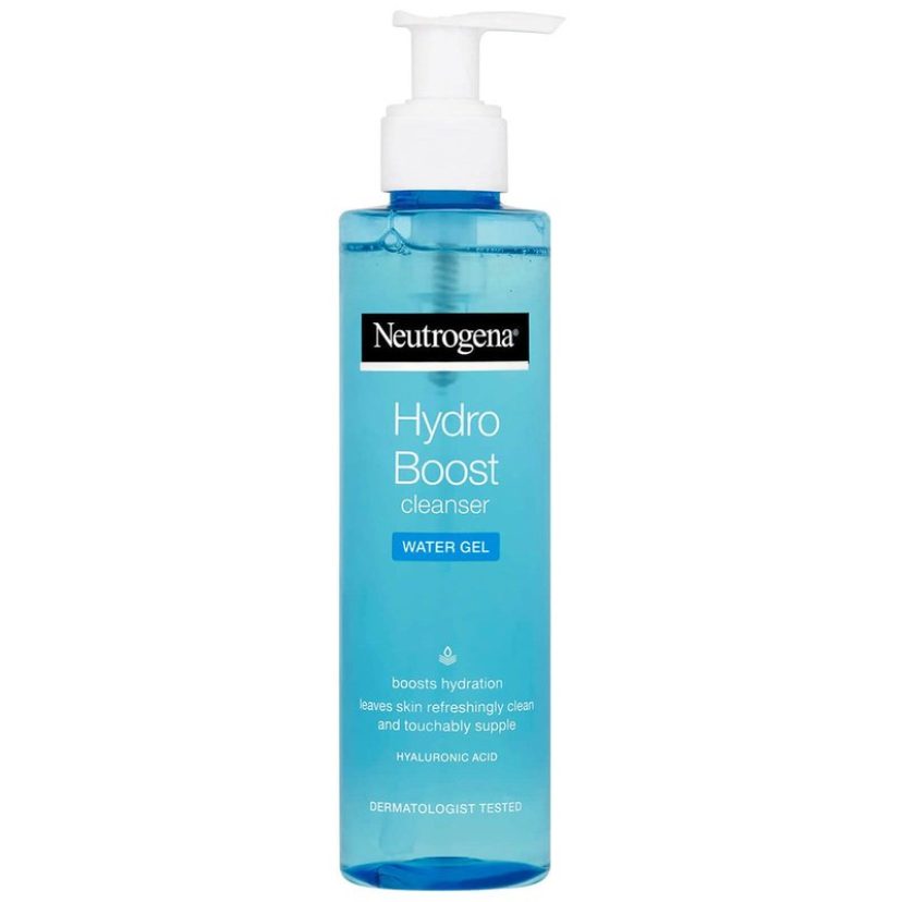 Hydro Boost Watergel Gezichtsreiniger voor de Droge of Vochtarme Huid