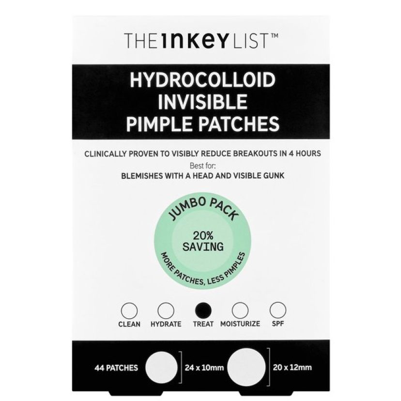 Hydrocolloid Invisible Pimple Patches Supersize 44 units