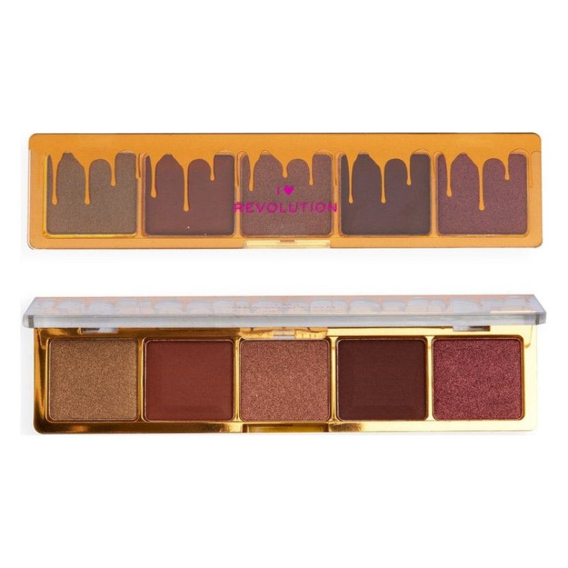 Mini Chocolate Eyeshadow Palette Milk Chocolate Ganache