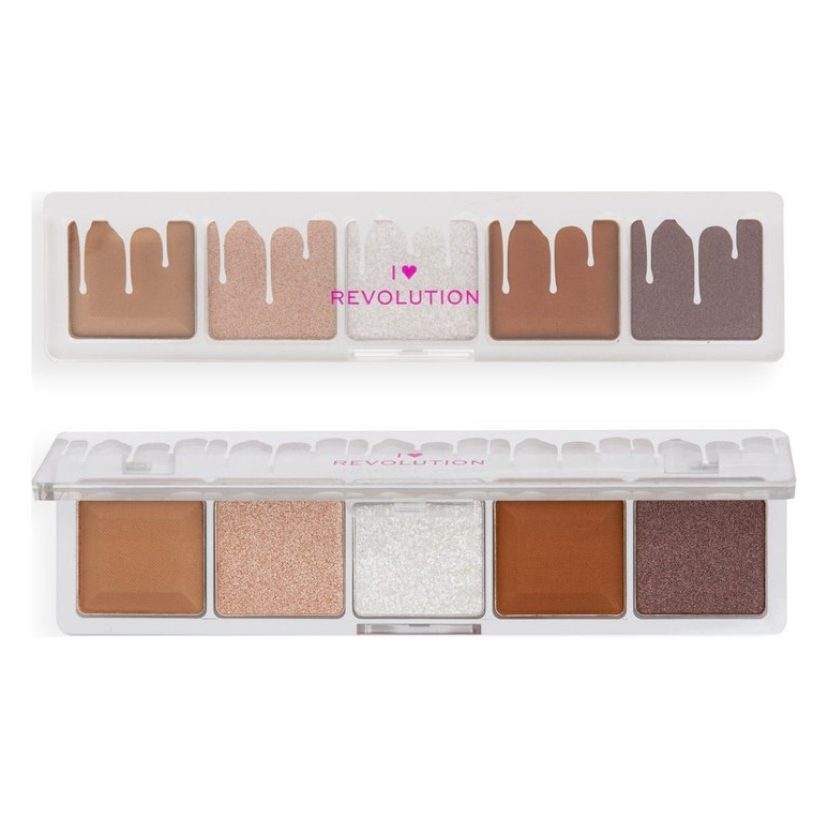 Mini Chocolate Eyeshadow Palette White Vanilla Cream